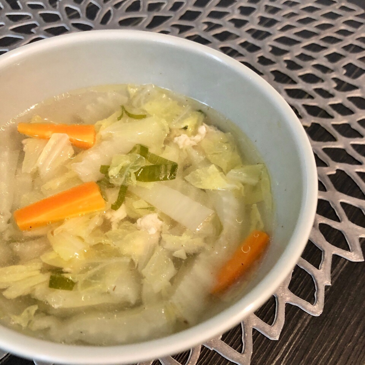 茅乃舎だしで 鶏ひき肉と白菜のあごだしスープ レシピ 作り方 By Ma Ma Yu Mi 楽天レシピ 茅乃舎だしで 鶏ひき肉と白菜のあごだしスープ レシピ 作り方 By Ma Ma Yu Mi 楽天レシピ